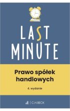 Prawo spółek handlowych  +  testy online