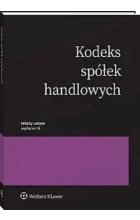 Kodeks spółek handlowych Przepisy w.14 / 2024