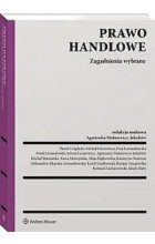 Prawo handlowe Zagadnienia wybrane