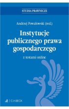 Instytucje publicznego prawa gospodarczego z testami online