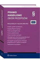 Prawo handlowe Zbiór przepisów