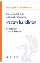 Prawo handlowe z testami online
