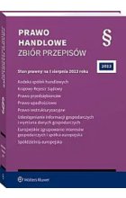 Prawo handlowe Zbiór przepisów