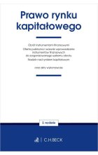 Prawo rynku kapitałowego oraz akty wykonawcze