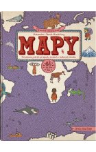 MAPY. Edycja fioletowa. Obrazkowa podróż po lądach, morzach i kulturach świata wyd. 2023 