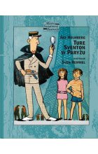 Ture Sventon w Paryżu wyd.2