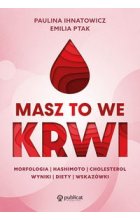 Masz to we krwi. Morfologia, Hashimoto, cholesterol. Wyniki, diety, wskazówki