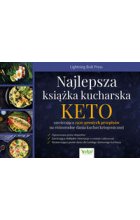 Najlepsza książka kucharska KETO zawierająca 1500 prostych przepisów na różnorodne dania kuchni keto