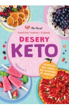 Desery KETO Słodycze bez cukru, bez glutenu, ze smakiem wyd. 2024 