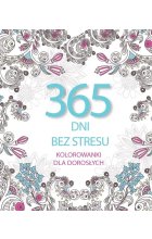 365 dni bez stresu. Kolorowanki dla dorosłych