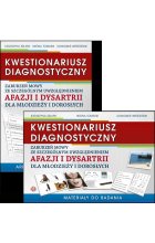 Kwestionariusz diagnostyczny zaburzeń mowy ze szczególnym uwzględnieniem afazji i dysartrii dla młodzieży i dorosłych Materiały do badania i arkusz diagnostyczny 
