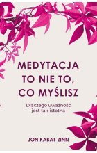 Medytacja to nie to, co myślisz