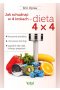 Jak schudnąć w 4 krokach - dieta 4x4. 4 kluczowe produkty, 4-minutowe treningi, 4 tygodnie dla ciała, którego pragniesz 