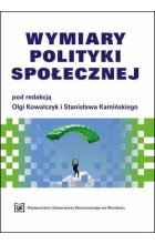 Wymiary polityki społecznej.