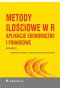 Metody ilościowe w R. Aplikacje ekonomiczne i finansowe
