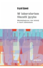 W laboratorium filozofii języka.