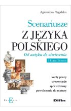 Scenariusze z języka polskiego. Od antyku do oświecenia