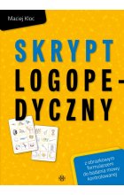 Skrypt logopedyczny z obrazkowym formularzem do badania mowy kontrolowanej 