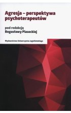 Agresja Perspektywa psychoterapeutów