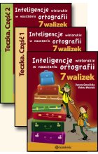 Pakiet 7 walizek Inteligencje wielorakie w nauczaniu ortografii 