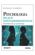 Psychologia relacji wewnątrzrodzinnych. Komunikowanie się i psychoterapia 