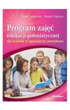 Program zajęć edukacji polonistycznej dla uczniów ze specjalnymi potrzebami