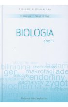 Słowniki tematyczne 6 Biologia część 1