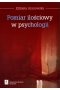Pomiar ilościowy w psychologii