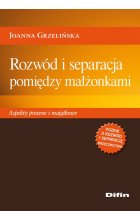 Rozwód i separacja pomiędzy małżonkami