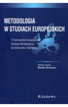 Metodologia w studiach europejskich