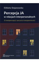 Percepcja Ja w relacjach interpersonalnych