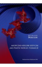Amorficzne kategorie estetyczne jako praktyki twórcze i poznawcze
