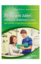 Program zajęć edukacji matematycznej dla uczniów ze specjalnymi potrzebami