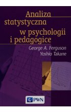 Analiza statystyczna w psychologii i pedagogice