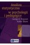 Analiza statystyczna w psychologii i pedagogice