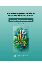Sprawozdania z zakresu ochrony środowiska. Raport do KOBiZE. Opłaty za korzystanie ze środowiska