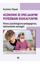 Uczniowie ze specjalnymi potrzebami edukacyjnymi 