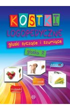 Kostki logopedyczne Głoski syczące i szumiące; głoska R 