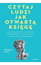 Czytaj ludzi jak otwartą księgę.