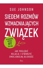 Siedem rozmów wzmacniających związek. Jak pogłębić relację i stworzyć emocjonalną bliskość.