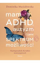 Mam ADHD, autyzm i całe spektrum możliwości.