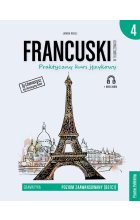 Francuski w tłumaczeniach. Gramatyka 4. Poziom B2 / C1  +  CD wyd. 2 