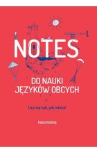Notes do nauki języków obcych (czerwony) 