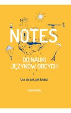 Notes do nauki języków obcych (pomarańczowy) 