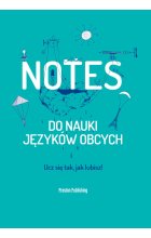 Notes do nauki języków obcych (zielony) 