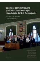 Zdolność administracyjna państwa członkowskiego i kandydata do Unii Europejskiej. Pojęcie, przejawy i determinanty 