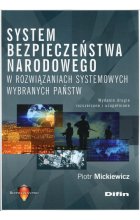 System bezpieczeństwa narodowego w rozwiązaniach systemowych wybranych państw