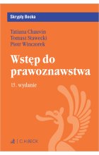 Wstęp do prawoznawstwa z testami online Wyd.15 / 2023