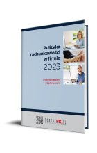Polityka Rachunkowości 2023