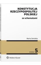 Konstytucja Rzeczpospolitej Polskiej ze schematami